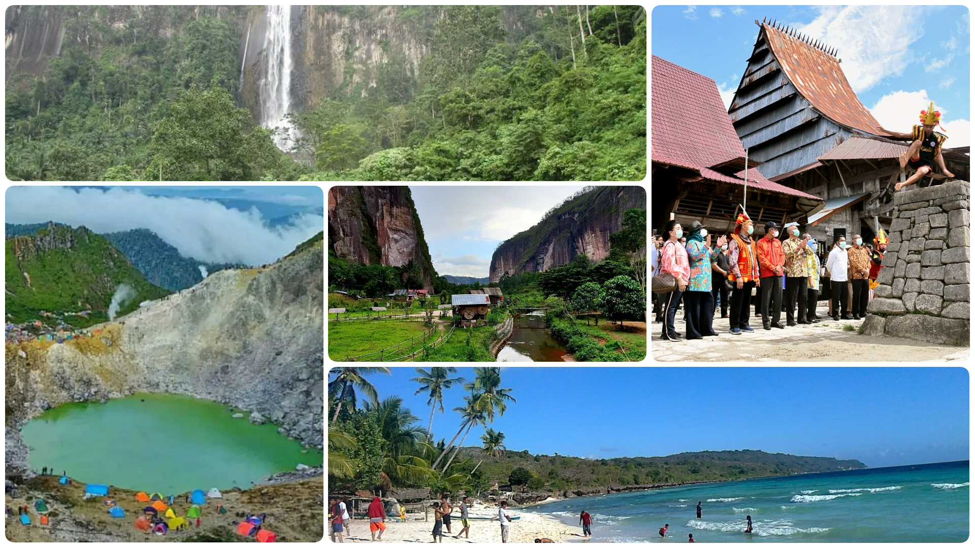 Read more about the article 5 Destinasi Wisata Sumatera Utara yang Belum Banyak Diketahui