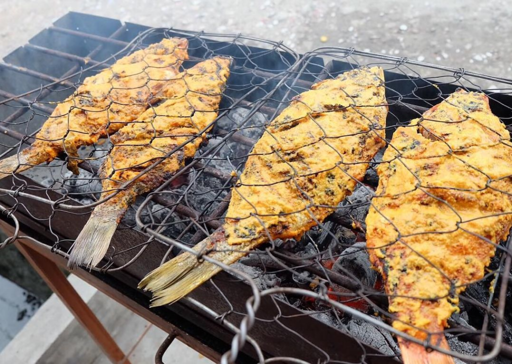 Ikan Bakar Sibolga