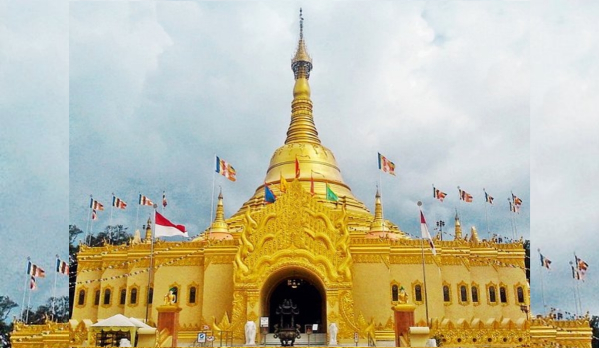 Quality Time di Taman Alam Lumbini