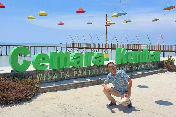 Tempat Wisata Pantai Cemara di Medan